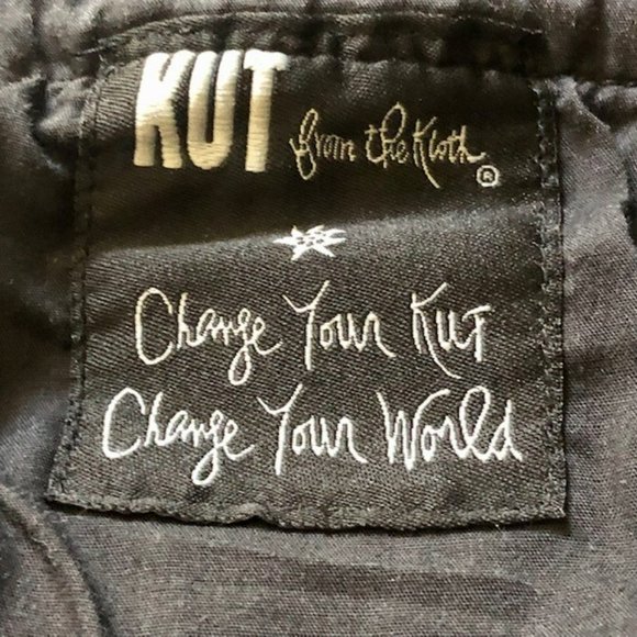 Kut from the Kloth Skinny Stretch Jeans - Dark Wash - 12 - Picture 11 of 14